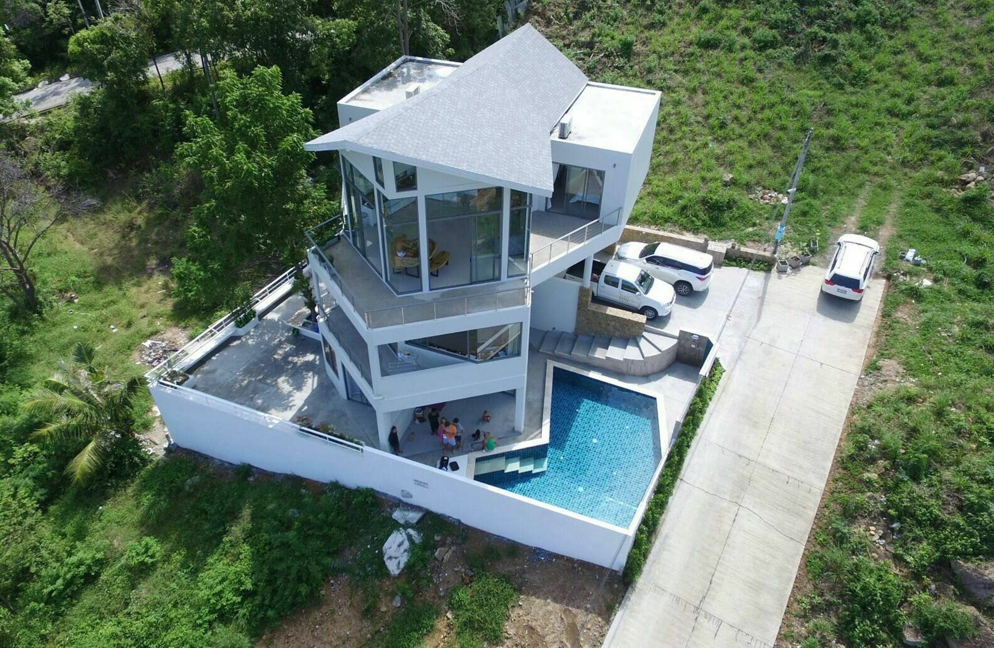 Villa Chamnan Bophut Buitenkant foto